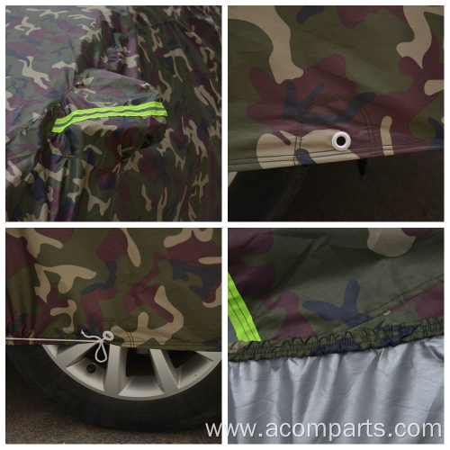 Auto guarding aluminum foil car cover